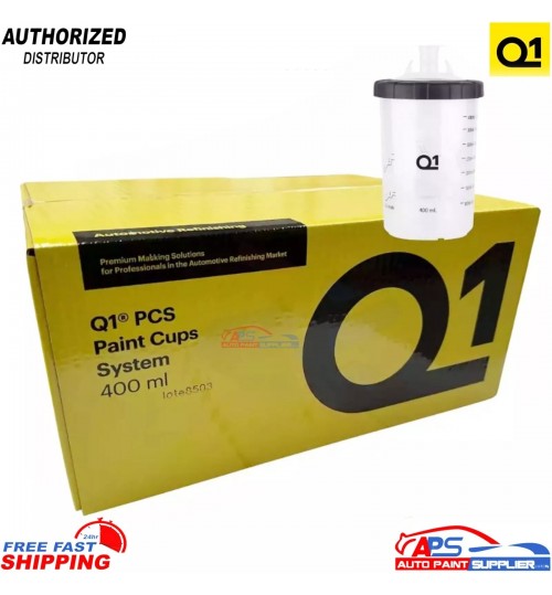 Q1 400ML Paint Cups (50 Pack) – Ideal for Professional & DIY Use